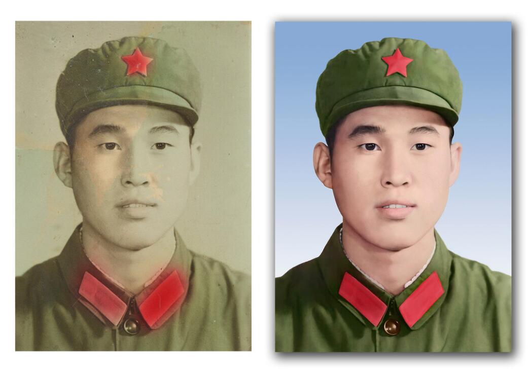 宁阳破损照片修复-18