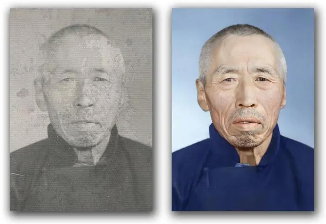 宁阳破损照片修复-56